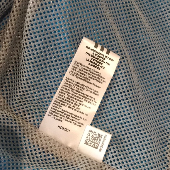 Adidas shell jacket/ windbreaker. - Picture 7 of 8